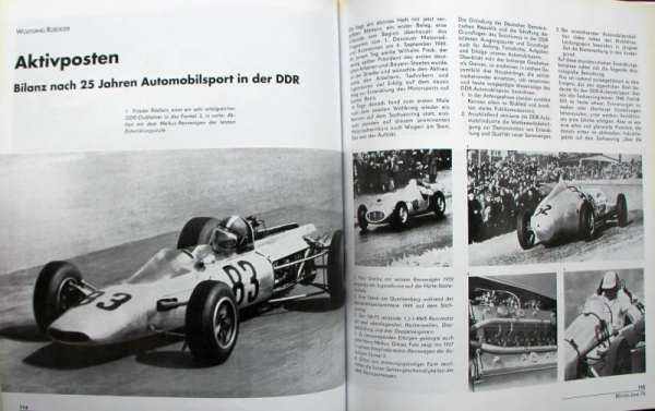 Gaier "Personenwagen in der DDR" Eastgerman Vehiclehistory 2000 Volume 1+2 (4716)